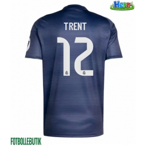 Real Madrid Alexander-Arnold #12 Bortatröja 2025-26 Kortärmad